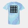 Multi-Color Spiral Tie-Dyed T-Shirt Thumbnail