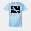 Multi-Color Spiral Tie-Dyed T-Shirt Thumbnail