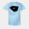 Multi-Color Spiral Tie-Dyed T-Shirt Thumbnail