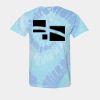 Multi-Color Spiral Tie-Dyed T-Shirt Thumbnail