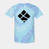 Multi-Color Spiral Tie-Dyed T-Shirt Thumbnail