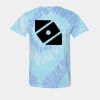 Multi-Color Spiral Tie-Dyed T-Shirt Thumbnail