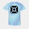 Multi-Color Spiral Tie-Dyed T-Shirt Thumbnail