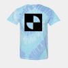 Multi-Color Spiral Tie-Dyed T-Shirt Thumbnail