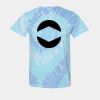 Multi-Color Spiral Tie-Dyed T-Shirt Thumbnail