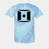 Multi-Color Spiral Tie-Dyed T-Shirt Thumbnail