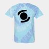 Multi-Color Spiral Tie-Dyed T-Shirt Thumbnail