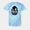 Multi-Color Spiral Tie-Dyed T-Shirt Thumbnail