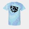 Multi-Color Spiral Tie-Dyed T-Shirt Thumbnail