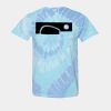 Multi-Color Spiral Tie-Dyed T-Shirt Thumbnail