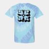 Multi-Color Spiral Tie-Dyed T-Shirt Thumbnail