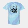 Multi-Color Spiral Tie-Dyed T-Shirt Thumbnail