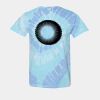 Multi-Color Spiral Tie-Dyed T-Shirt Thumbnail