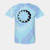 Multi-Color Spiral Tie-Dyed T-Shirt Thumbnail