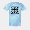 Multi-Color Spiral Tie-Dyed T-Shirt Thumbnail