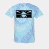 Multi-Color Spiral Tie-Dyed T-Shirt Thumbnail