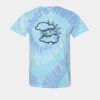 Multi-Color Spiral Tie-Dyed T-Shirt Thumbnail