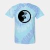 Multi-Color Spiral Tie-Dyed T-Shirt Thumbnail