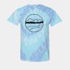 Multi-Color Spiral Tie-Dyed T-Shirt Thumbnail