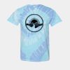 Multi-Color Spiral Tie-Dyed T-Shirt Thumbnail