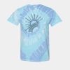 Multi-Color Spiral Tie-Dyed T-Shirt Thumbnail