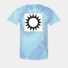 Multi-Color Spiral Tie-Dyed T-Shirt Thumbnail