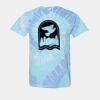 Multi-Color Spiral Tie-Dyed T-Shirt Thumbnail