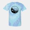 Multi-Color Spiral Tie-Dyed T-Shirt Thumbnail