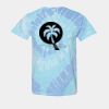 Multi-Color Spiral Tie-Dyed T-Shirt Thumbnail