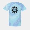 Multi-Color Spiral Tie-Dyed T-Shirt Thumbnail