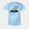 Multi-Color Spiral Tie-Dyed T-Shirt Thumbnail