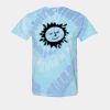 Multi-Color Spiral Tie-Dyed T-Shirt Thumbnail