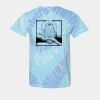 Multi-Color Spiral Tie-Dyed T-Shirt Thumbnail