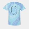 Multi-Color Spiral Tie-Dyed T-Shirt Thumbnail