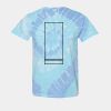 Multi-Color Spiral Tie-Dyed T-Shirt Thumbnail