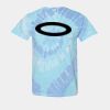 Multi-Color Spiral Tie-Dyed T-Shirt Thumbnail