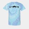 Multi-Color Spiral Tie-Dyed T-Shirt Thumbnail