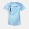 Multi-Color Spiral Tie-Dyed T-Shirt Thumbnail