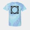 Multi-Color Spiral Tie-Dyed T-Shirt Thumbnail