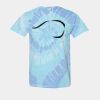 Multi-Color Spiral Tie-Dyed T-Shirt Thumbnail