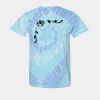 Multi-Color Spiral Tie-Dyed T-Shirt Thumbnail