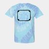 Multi-Color Spiral Tie-Dyed T-Shirt Thumbnail