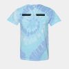 Multi-Color Spiral Tie-Dyed T-Shirt Thumbnail