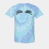 Multi-Color Spiral Tie-Dyed T-Shirt Thumbnail