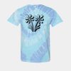 Multi-Color Spiral Tie-Dyed T-Shirt Thumbnail