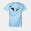 Multi-Color Spiral Tie-Dyed T-Shirt Thumbnail