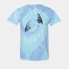 Multi-Color Spiral Tie-Dyed T-Shirt Thumbnail