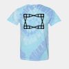 Multi-Color Spiral Tie-Dyed T-Shirt Thumbnail