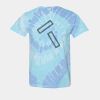 Multi-Color Spiral Tie-Dyed T-Shirt Thumbnail