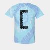 Multi-Color Spiral Tie-Dyed T-Shirt Thumbnail